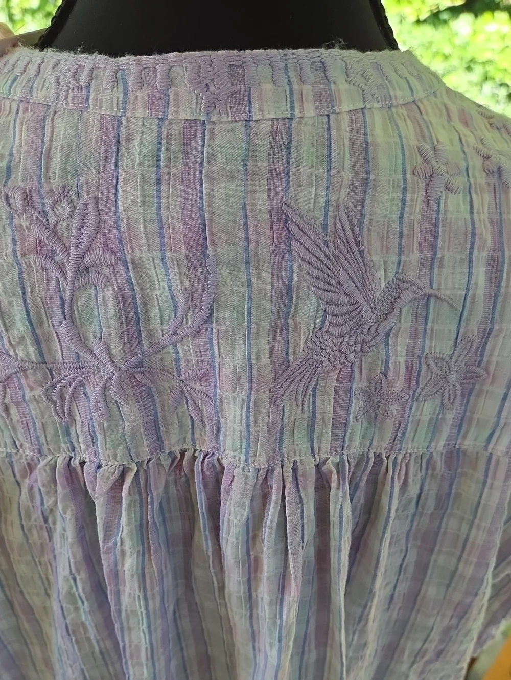 NWT Johnny Was Malo Puff Sleeves Top-L